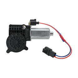 MOTOR DE ELEVADOR ELECTRICO MC ML320 99-03/ML350 03-05/ML430 99-01/ML500 02-05/ML55 AMG 00-03 2 PINS 10 DIENTES ESPUELA 12VCC MANIJAUTO 3 CHN CHIN 1638202742 Derecho Delantera