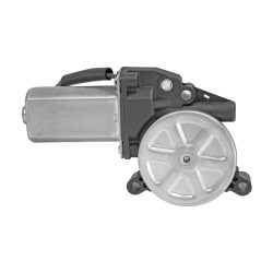 MOTOR DE ELEVADOR ELECTRICO CV EQUINOX 05-09 PT TORRENT 06-09 SZ XL7 07-09 2 PINS 6 DIENTES REDONDO 12VCC MANIJAUTO 3 CHN CHIN 88980988 Derecho Delantera/Trasera
