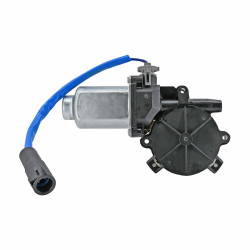 MOTOR DE ELEVADOR ELECTRICO FD F-450 SUPER DUTY 08-10/F-350 SUPER DUTY/F-250 SUPER DUTY/SUPER DUTY 00-10 2 PINS 10 DIENTES ENCHUFE REDONDO 12VCC ESPUELA MANIJAUTO 3 CHIN CHN YC3Z3523395BA Izquierdo Delantera