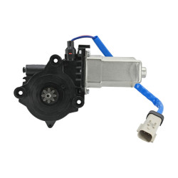 MOTOR DE ELEVADOR ELECTRICO DG STRATUS CR SEBRING 01-06 2 PINS 8 DIENTES ESPUELA 12VCC MANIJAUTO 3 CHN CHIN 5056028AG Derecho Delantera