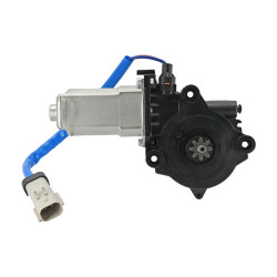 MOTOR DE ELEVADOR ELECTRICO CR SEBRING DG STRATUS 01-06 2 PINS 8 DIENTES ESPUELA 12VCC MANIJAUTO 3 CHN CHIN 5056029AG Izquierdo Delantera