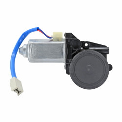 MOTOR DE ELEVADOR ELECTRICO FD SUPER DUTY 96-97/F-350 92-98/F-250/F-150 92-96 2 PINS 11 DIENTES ESPUELA 12VCC MANIJAUTO 3 CHN CHIN F6TZ3523395AA Izquierdo Delantera