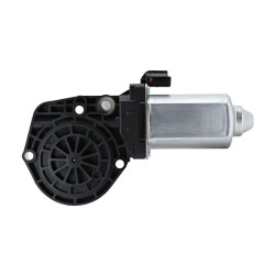 MOTOR DE ELEVADOR ELECTRICO FD EXPLORER 95-01/EXPLORER SPORT TRAC 01-05/TAURUS 86-95 LC CONTINENTAL 88-94 MR MOUNTAINEER 97-01/SABLE 86-95 2 PINS 9 DIENTES ENCHUFE ADAPTABLE 12VCC ESPUELA MANIJAUTO 3 CHIN CHN 1L2Z7823394BC Derecho Delantera