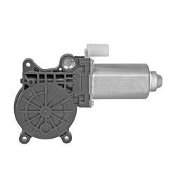 MOTOR DE ELEVADOR ELECTRICO FD FOCUS 00-04 2 PINS 32 REDONDO 12VCC MANIJAUTO 3 CHN CHIN YS4Z6123394CA Derecho Delantera