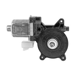 MOTOR DE ELEVADOR ELECTRICO CV CRUZE 10-18/SONIC 12-16/TORNADO 12-20 2 PINS REDONDO 12VCC GENERICA 3 BRA Izquierdo Delantera