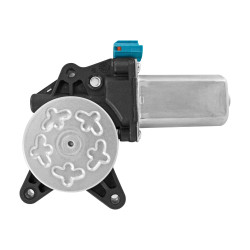 MOTOR DE ELEVADOR ELECTRICO CV AVEO 08-17 2 PINS REDONDO 12VCC HUSHAN 3 TWN Derecho Delantera/Trasera
