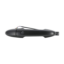 MANIJA EXTERIOR HD FIT 15-18 HD HR-V 16-22 SIN HOYO PARA LLAVE CON SENSOR 6 PINS LISA NEGRA PLASTICO TWN HUSHAN Derecho Delantera