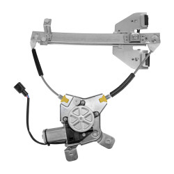 ELEVADOR DE CRISTAL CD ESCALADE GM YUKON CV TAHOE 07-13 ELECTRICO 1 PIEZA 2 PINS CON MOTOR 12VCC TWN HUSHAN Izquierdo Trasera