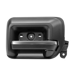 MANIJA INTERIOR CV CHEYENNE GM SIERRA CV SILVERADO/CHEYENNE 14-18 CROMADA/NEGRA PLASTICO TWN HUSHAN Derecho Trasera