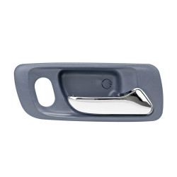 MANIJA INTERIOR HD ACCORD 4P SEDAN 98-02/ODYSSEY 99-04 CON HOYO PARA SEGURO AZUL/CROMADA PLASTICO TWN HUSHAN Derecho Delantera
