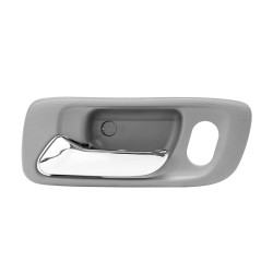 MANIJA INTERIOR HD ACCORD 4P SEDAN 98-02/ODYSSEY 99-04 CON HOYO PARA SEGURO GRIS CLARO/CROMADO PLASTICO TWN HUSHAN Izquierdo Delantera