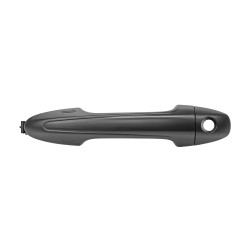 MANIJA EXTERIOR TY RAV4 13-18 TY HILUX SRV 16-20 CON HOYO PARA LLAVE CON SENSOR LISA PARA PINTAR 6 PINS NEGRA PLASTICO TWN HUSHAN Izquierdo Delantera
