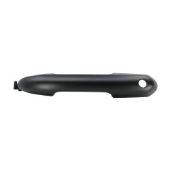 MANIJA EXTERIOR TY RAV4 19-25 TY HIGHLANDER 20-25 CON HOYO PARA LLAVE CON SENSOR 1 PIEZA 2 PINS LISA NEGRA PLASTICO TWN HUSHAN 692100R080C0/6921030380C2 Izquierdo Delantera