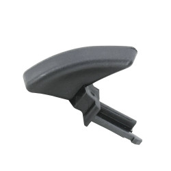 MANIJA INTERIOR GM SONOMA CV S10 99-04 GM SIERRA 00-13/YUKON XL/YUKON CV TAHOE/SUBURBAN 00-14/SILVERADO 00-13 OD BRAVADA 02-04 GM ENVOY CV TRAIL BLAZER 02-09/AVALANCHE 02-13 CD ESCALADE 02-14 CV EXPRESS VAN 03-23 1 PIEZA CORRUGADA NEGRA PLASTICO PARA AJUSTAR ALTURA VOLANTE TWN HUSHAN 260695