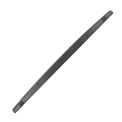 MOLDURA TAPA CV TORNADO 04-11 NEGRA CORRUGADA MEX GENERICA Trasera Tapa caja