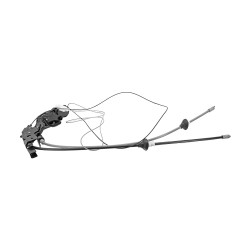 CHICOTE CERRADURA TY SIENNA 04-10 CON RODILLO/ENGRANE/CHICOTES/SIN MOTOR CHIN MANIJAUTO 85620-08042 Derecho Trasera Puerta corrediza