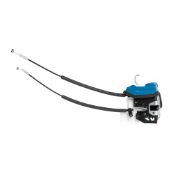 CHAPA DE PUERTA KI RIO HATCHBACK/SEDAN 12-17 ELECTRICA CON CHICOTES 6 PINS MANIJAUTO 12VCC CHIN 81321-1W040 Derecho Delantera