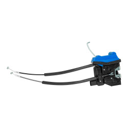 CHAPA DE PUERTA KI RIO SEDAN/HATCHBACK 12-17 ELECTRICA CON CHICOTES 4 PINS 12VCC MANIJAUTO CHIN 81421-1W020 Derecho Trasera