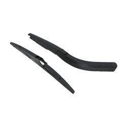BRAZO LIMPIAPARABRISAS CV SPARK 11-17 NEGRO MANIJAUTO CON PLUMA / CON TAPON 96688389/95995875/96688390 Trasera Cajuela