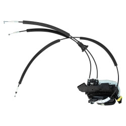 CHAPA DE PUERTA NS ROGUE 08-14 ELECTRICA CON CHICOTES 2 PINS 12VCC MANIJAUTO CHIN 80501-JM10A Izquierdo Delantera