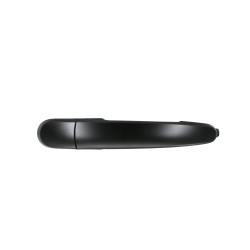 MANIJA EXTERIOR FD INTERCEPTOR 13-18 SIN HOYO PARA LLAVE LISA NEGRA PLASTICO TWN HUSHAN Derecho Delantera/Trasera