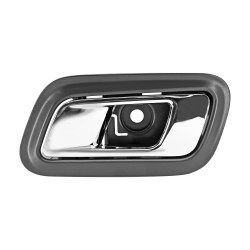 MANIJA INTERIOR FD INTERCEPTOR 13-18 CROMADA/NEGRA PLASTICO TWN HUSHAN AG1Z-5421819-AA Izquierdo Trasera