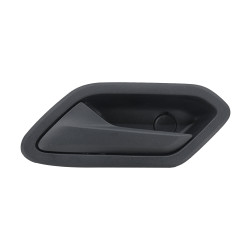 MANIJA INTERIOR 1 PIEZA CORRUGADA NEGRA PLASTICO TWN HUSHAN Izquierdo Delantera/Trasera