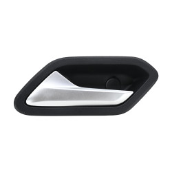 MANIJA INTERIOR 1 PIEZA PLATA PLASTICO TWN HUSHAN Izquierdo Delantera/Trasera