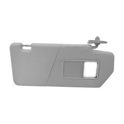 VISERA FT UNO 10-20 RAM RAM PROMASTER RAPID 17-20 1 PIEZA CON ESPEJO SIN LUZ GRIS CLARO VINIPIEL BRA GENERICA TIPO ORIGINAL Derecho Delantera