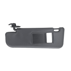 VISERA FT 500 09-16 1 PIEZA CON ESPEJO SIN LUZ NEGRA VINIPIEL BRA GENERICA K1UF31JD7AD TIPO ORIGINAL Izquierdo Delantera