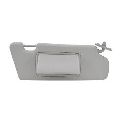 VISERA FD KA 97-08 1 PIEZA CON ESPEJO SIN LUZ GRIS CLARO VINIPIEL BRA GENERICA 1S55B04100ABYRA TIPO ORIGINAL Derecho Delantera