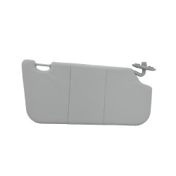 VISERA FD ECOSPORT 04-12/FIESTA 03-10 1 PIEZA SIN ESPEJO GRIS CLARO VINIPIEL BRA GENERICA TIPO ORIGINAL Derecho Delantera