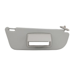 VISERA CV TORNADO 04-11/CORSA 00-10 1 PIEZA CON ESPEJO SIN LUZ GRIS CLARO VINIPIEL BRA GENERICA TIPO ORIGINAL Derecho Delantera
