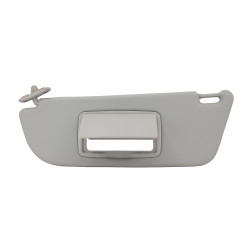 VISERA CV CORSA 00-10/TORNADO 04-11 1 PIEZA CON ESPEJO SIN LUZ GRIS CLARO VINIPIEL BRA GENERICA TIPO ORIGINAL Izquierdo Delantera