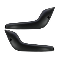 MANIJA INTERIOR FD FIESTA SEDAN 11-19 FD FIESTA HATCHBACK 11-19 CON HOYO PARA TORNILLO JUEGO 2 PIEZAS LISA NEGRA PLASTICO SOLO MANGO PARA VIDRIO ELECTRICO CHIN MANIJAUTO Derecho/Izquierdo Delantera