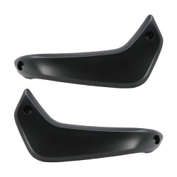 MANIJA INTERIOR FD FIESTA SEDAN 11-19 FD FIESTA HATCHBACK 11-19 CON HOYO PARA TORNILLO JUEGO 2 PIEZAS LISA NEGRA PLASTICO SOLO MANGO PARA VIDRIO MANUAL CHIN MANIJAUTO Derecho/Izquierdo Delantera
