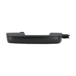 MANIJA EXTERIOR FD BRONCO BADLANDS 21-24 FD LOBO 21-24 FD F-150 21-24 FD SUPER DUTY 23-24 SIN HOYO PARA LLAVE SIN SENSOR 1 PIEZA LISA NEGRA PLASTICO TWN HUSHAN ML3Z1626604DJPTM/ML3Z1522404AA/ML3Z1522404BAPTM Derecho Delantera/Trasera