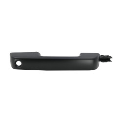 MANIJA EXTERIOR FD F-150 21-24 FD LOBO 21-24 FD BRONCO BADLANDS 21-24 FD SUPER DUTY 23-24 CON HOYO PARA LLAVE SIN SENSOR 1 PIEZA LISA NEGRA PLASTICO TWN HUSHAN M2DZ7822405DHPTM/ML3Z1522405AA/ML3Z1522405BAPTM Izquierdo Delantera