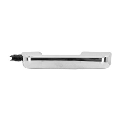 MANIJA EXTERIOR FD F-150 21-24 FD LOBO 21-24 FD BRONCO BADLANDS 21-24 FD SUPER DUTY 23-24 SIN HOYO PARA LLAVE SIN SENSOR 1 PIEZA CROMADA PLASTICO TWN HUSHAN Izquierdo Trasera