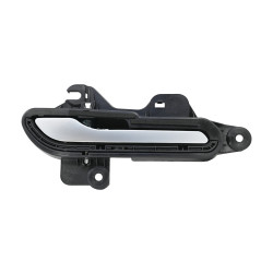 MANIJA EXTERIOR SIN HOYO PARA LLAVE 1 PIEZA LISA PLATA PLASTICO TWN HUSHAN 108183200J/152811500B Derecho Delantera/Trasera