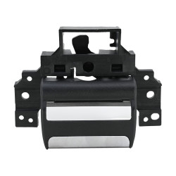 MANIJA INTERIOR 1 PIEZA NEGRO FILO PLATA PLASTICO TWN HUSHAN Derecho Delantera/Trasera
