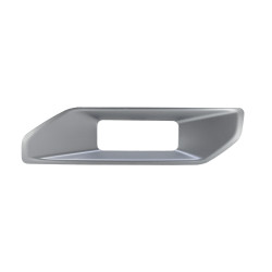MANIJA INTERIOR 1 PIEZA SOLO BISEL PLATA PLASTICO TWN HUSHAN N1WBE22643BA31PS/N1WBE22643BA3BL8 Izquierdo Delantera/Trasera