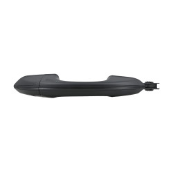 MANIJA EXTERIOR SIN HOYO PARA LLAVE SIN SENSOR 1 PIEZA LISA NEGRO FILO NEGRO PLASTICO TWN HUSHAN Derecho Delantera