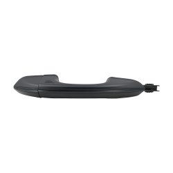 MANIJA EXTERIOR SIN HOYO PARA LLAVE SIN SENSOR 1 PIEZA LISA NEGRO FILO NEGRO PLASTICO TWN HUSHAN Derecho Trasera