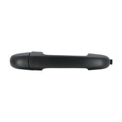 MANIJA EXTERIOR HY ELANTRA 07-12 HY ELANTRA 07-12 SIN HOYO PARA LLAVE SIN SENSOR 1 PIEZA LISA NEGRA PLASTICO TWN HUSHAN Derecho Delantera