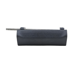 MANIJA DE TAPA RAM RAM 700 21-24 DG RAM 700 21-24 SIN BISEL 1 PIEZA SOLO REPUESTO CORRUGADA NEGRA PLASTICO BRA GENERICA 100258929/100256698/100256699 Trasera Tapa caja