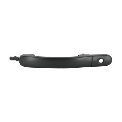 MANIJA EXTERIOR FD FIGO HATCHBACK 16-22 FD FIGO SEDAN 16-22 CON HOYO PARA LLAVE SIN SENSOR 1 PIEZA CORRUGADA NEGRA PLASTICO TWN HUSHAN Izquierdo Delantera