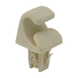 VISERA TY COROLLA 03-08 TY CAMRY 02-08 TY HIGHLANDER 01-07 TY PRIUS 04-09 TY RAV4 01-12 TY MATRIX 03-08 SOLO GANCHO 1 PIEZA BEIGE PLASTICO CHIN MANIJAUTO 74348-06030 TIPO ORIGINAL Derecho/Izquierdo Delantera