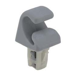 VISERA TY COROLLA 03-08 TY CAMRY 02-08 TY HIGHLANDER 01-07 TY PRIUS 04-09 TY RAV4 01-12 TY MATRIX 03-08 SOLO GANCHO 1 PIEZA GRIS PLASTICO CHIN MANIJAUTO 74348-33040 TIPO ORIGINAL Derecho/Izquierdo Delantera