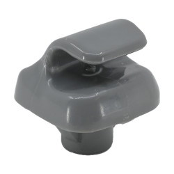 VISERA HD ACCORD 98-07 HD CIVIC 96-04 HD CR-V 07-11 HD ELEMENT 03-05 HD ODYSSEY 99-10 HD PILOT 03-08 HD RIDGELINE 06-11 SOLO GANCHO 1 PIEZA GRIS PLASTICO CHIN MANIJAUTO 88217-S01-A01ZA TIPO ORIGINAL Derecho/Izquierdo Delantera
